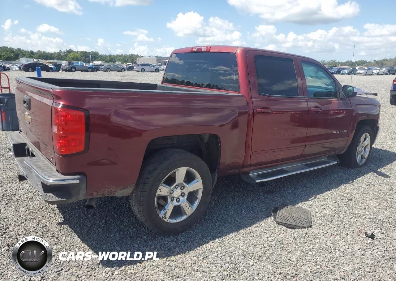 2016 Chevrolet Silverado C1500 Lt VIN:3GCPCREC3GG373116 - 3
