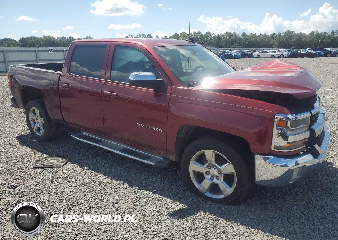 2016 Chevrolet Silverado C1500 Lt VIN:3GCPCREC3GG373116 - 4