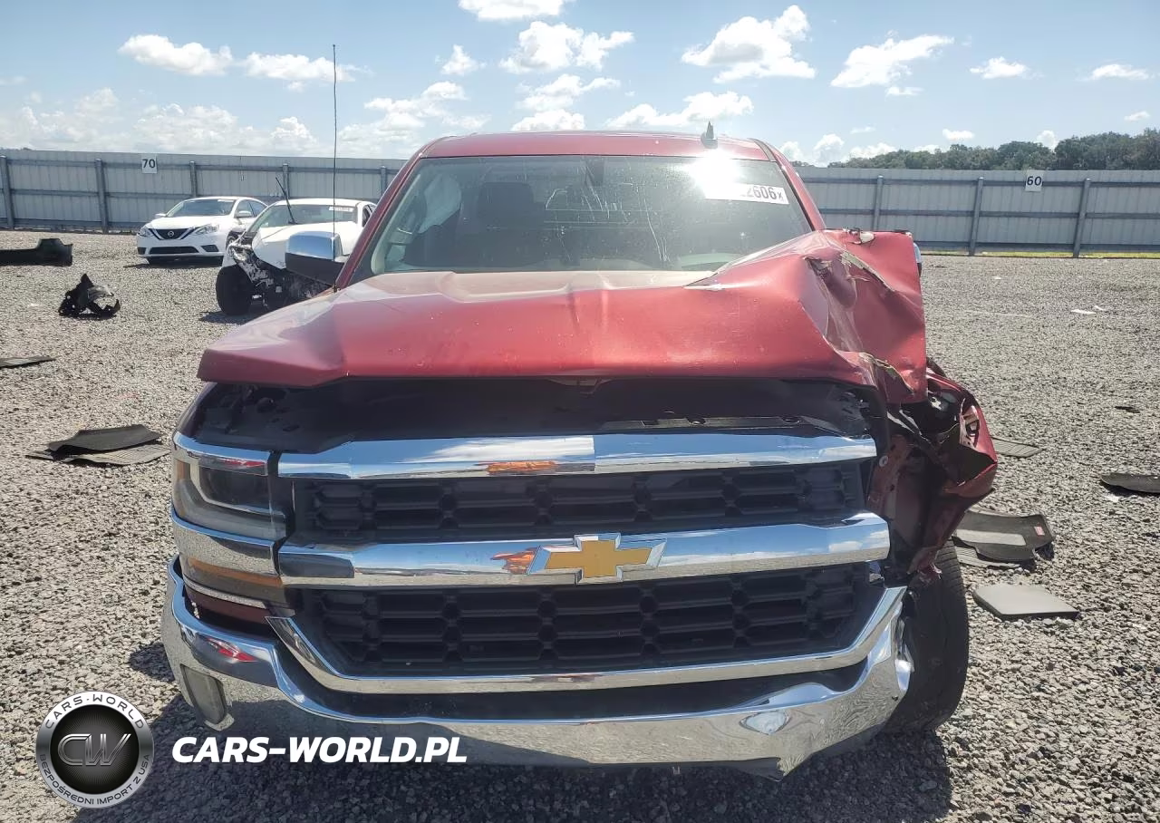 2016 Chevrolet Silverado C1500 Lt VIN:3GCPCREC3GG373116 - 5