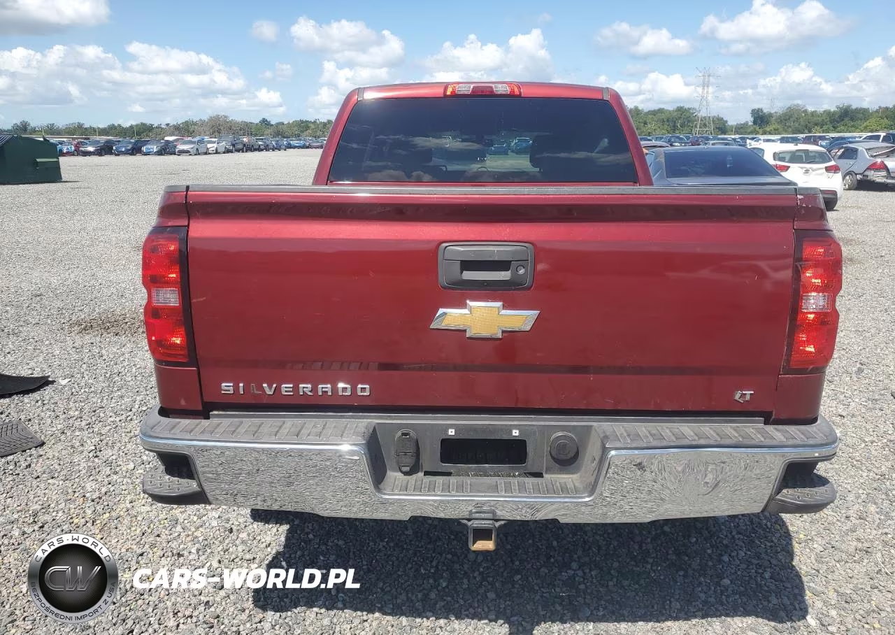 2016 Chevrolet Silverado C1500 Lt VIN:3GCPCREC3GG373116 - 6