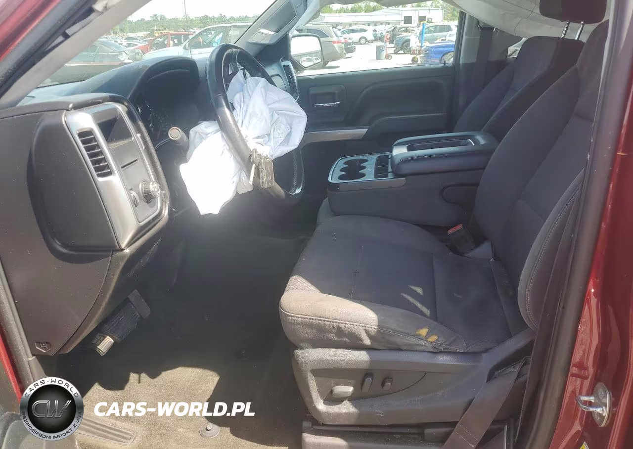 2016 Chevrolet Silverado C1500 Lt VIN:3GCPCREC3GG373116 - 7