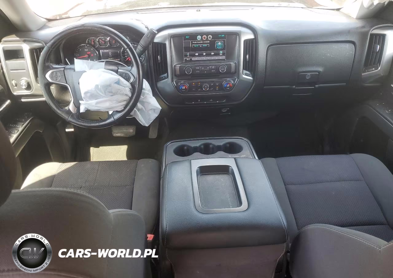 2016 Chevrolet Silverado C1500 Lt VIN:3GCPCREC3GG373116 - 8