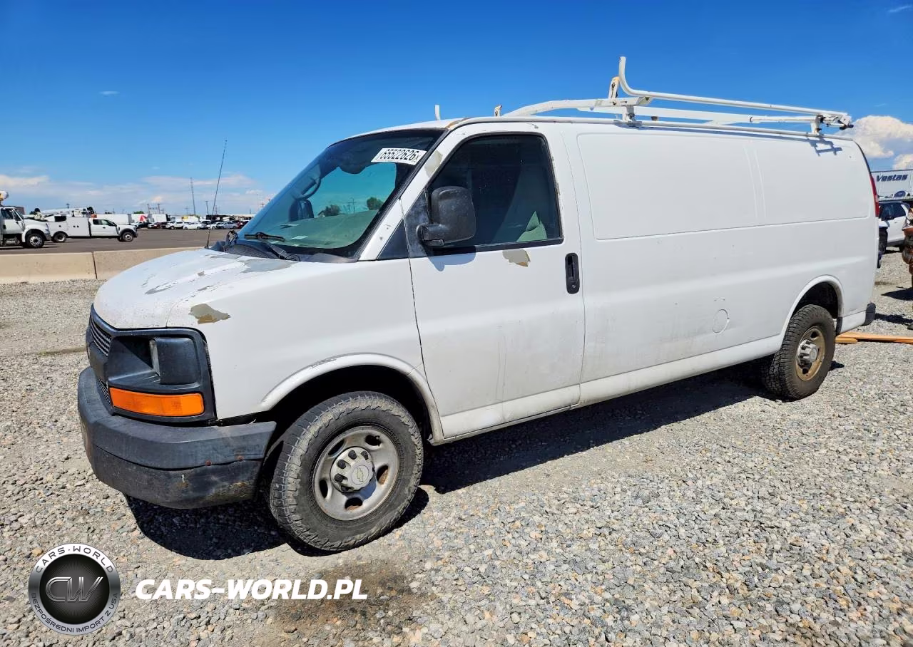 2008 Chevrolet Express 3500 Delivery Van