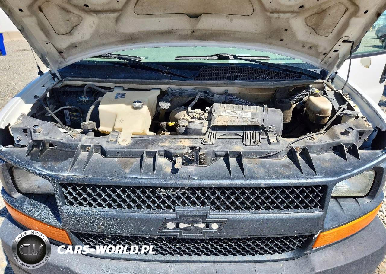 2008 Chevrolet Express 3500 Delivery Van VIN:1GCHG39C781137830 - 12