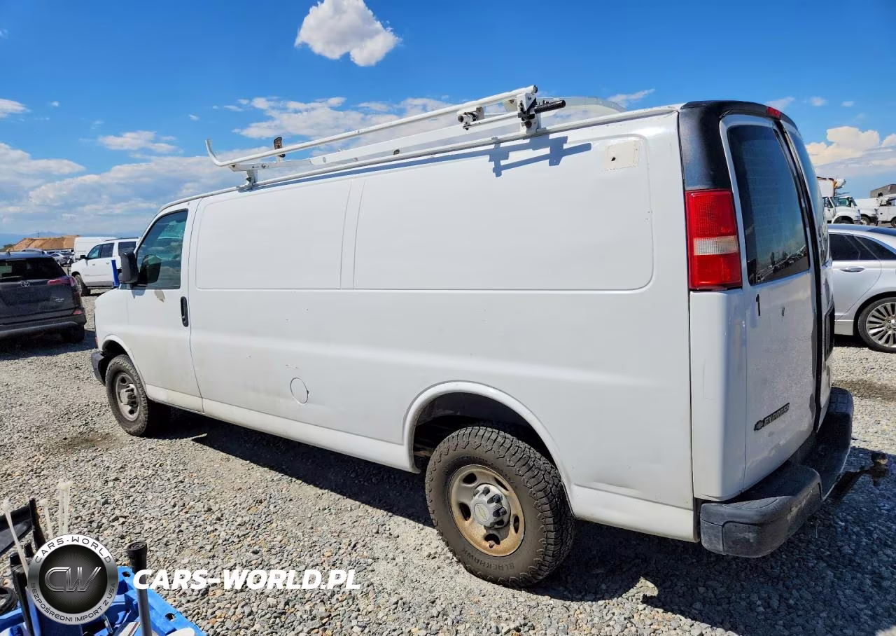 2008 Chevrolet Express 3500 Delivery Van VIN:1GCHG39C781137830 - 2