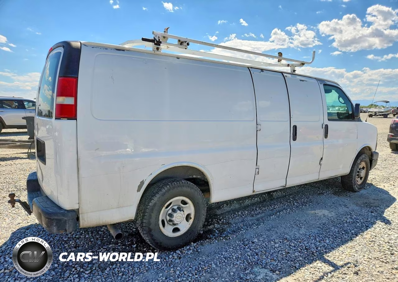 2008 Chevrolet Express 3500 Delivery Van VIN:1GCHG39C781137830 - 3