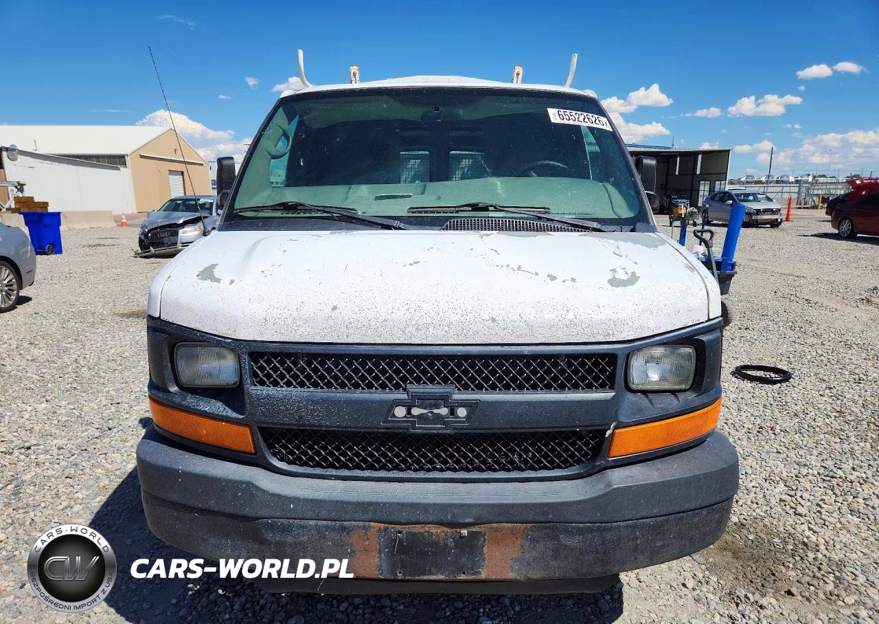 2008 Chevrolet Express 3500 Delivery Van VIN:1GCHG39C781137830 - 5