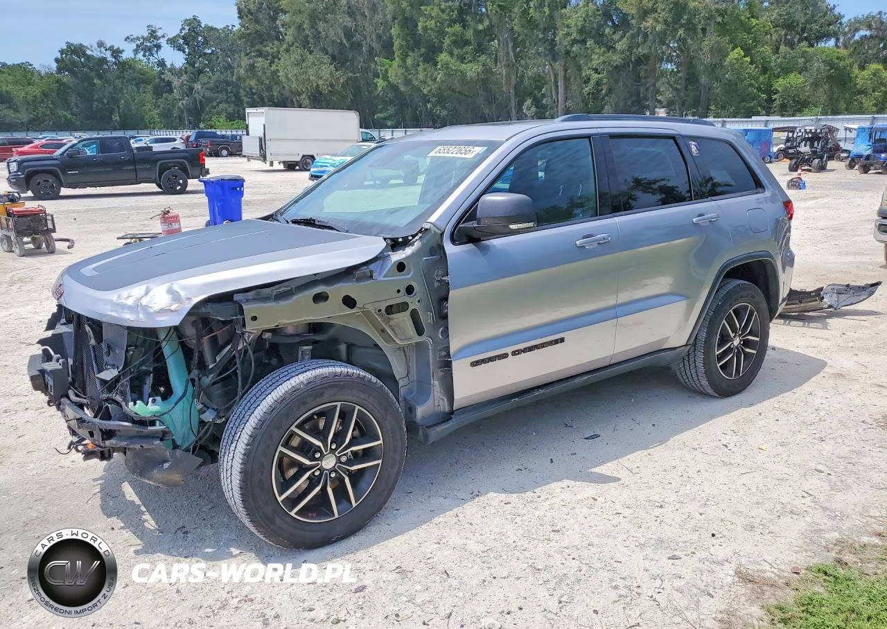 2017 Jeep Grand Cherokee Trailhawk – zdjęcie 1 z 14