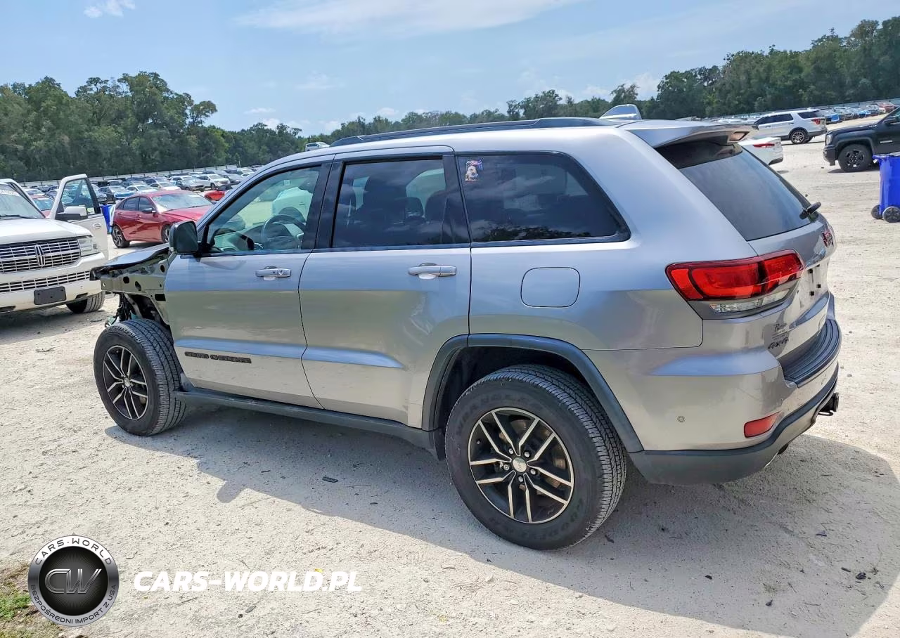 2017 Jeep Grand Cherokee Trailhawk VIN:1C4RJFLG0HC612922 - 2