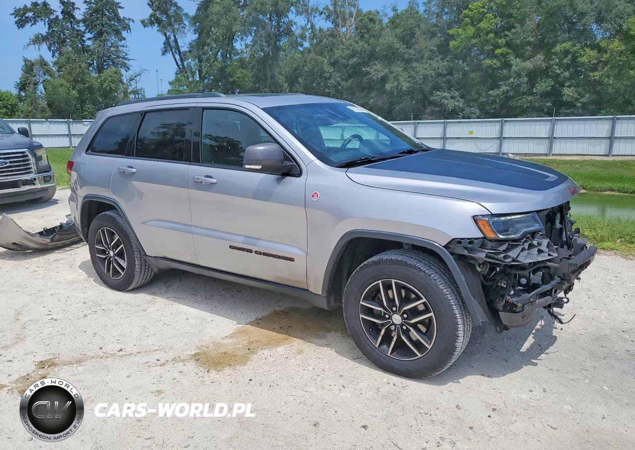2017 Jeep Grand Cherokee Trailhawk VIN:1C4RJFLG0HC612922 - 4