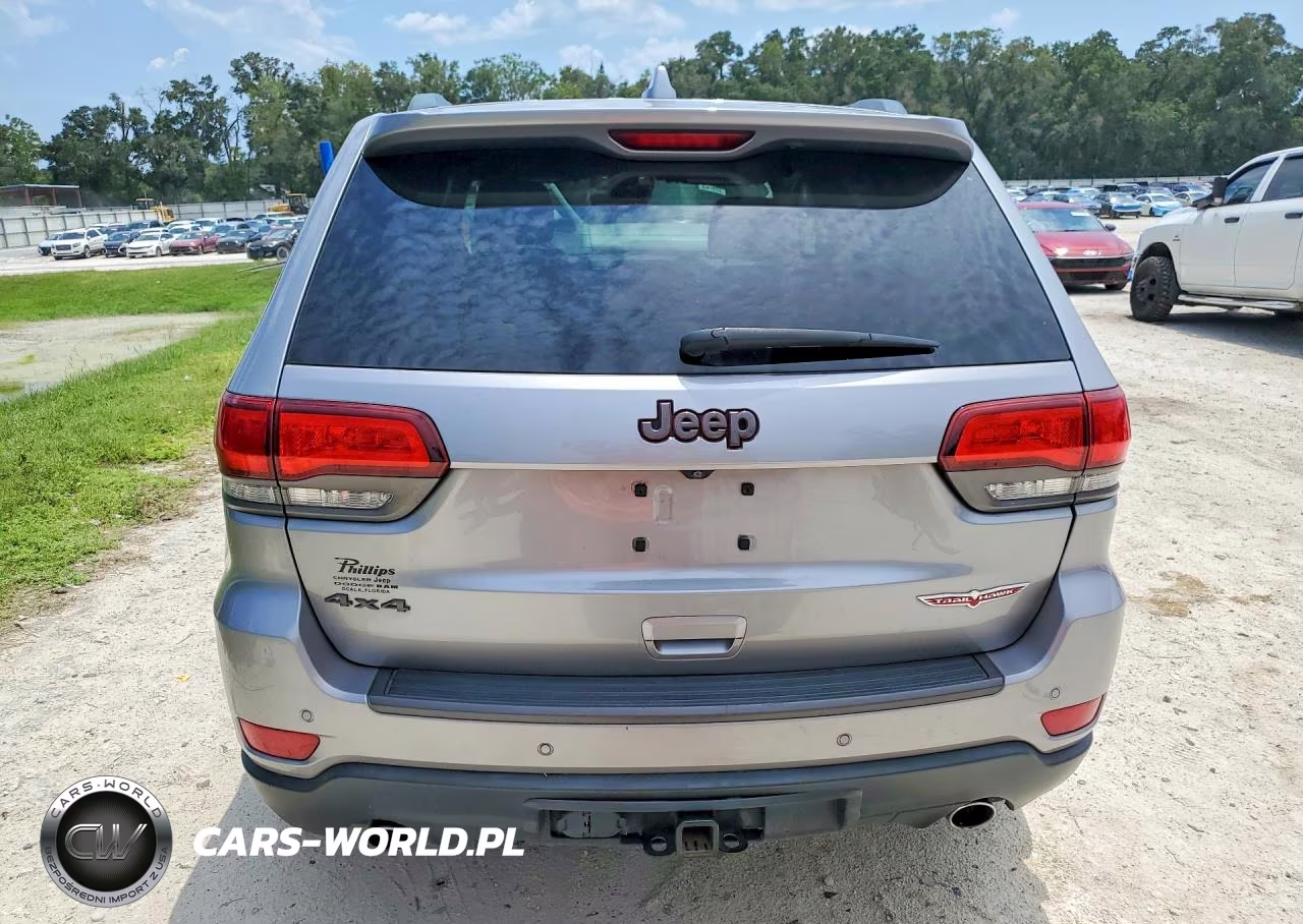 2017 Jeep Grand Cherokee Trailhawk VIN:1C4RJFLG0HC612922 - 6