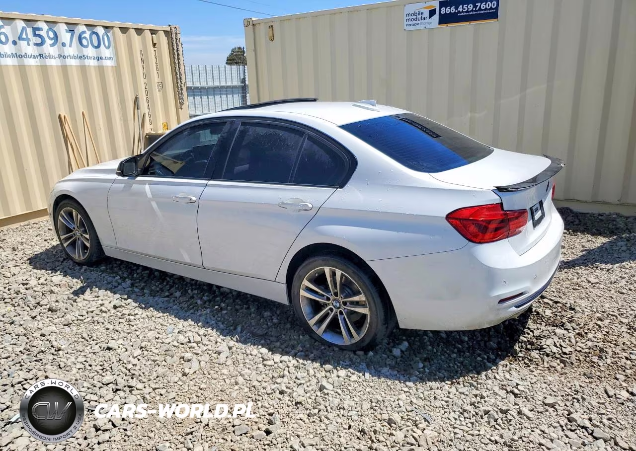 2016 BMW 328 Xi Sulev VIN:WBA8E3G54GNU02699 - 2