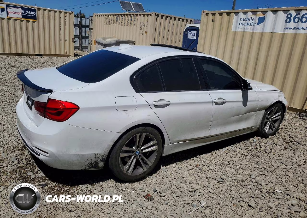 2016 BMW 328 Xi Sulev VIN:WBA8E3G54GNU02699 - 3