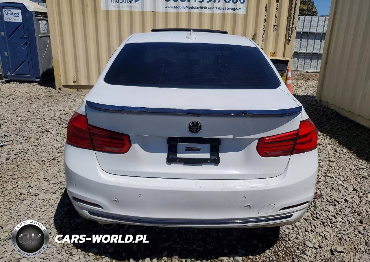 2016 BMW 328 Xi Sulev VIN:WBA8E3G54GNU02699 - 6