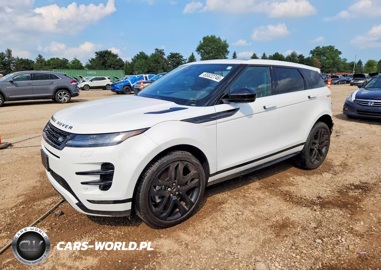 2024 Land Rover Range Rover Evoque Dynamic Se VIN:SALZL2FX6RH234990 - 1