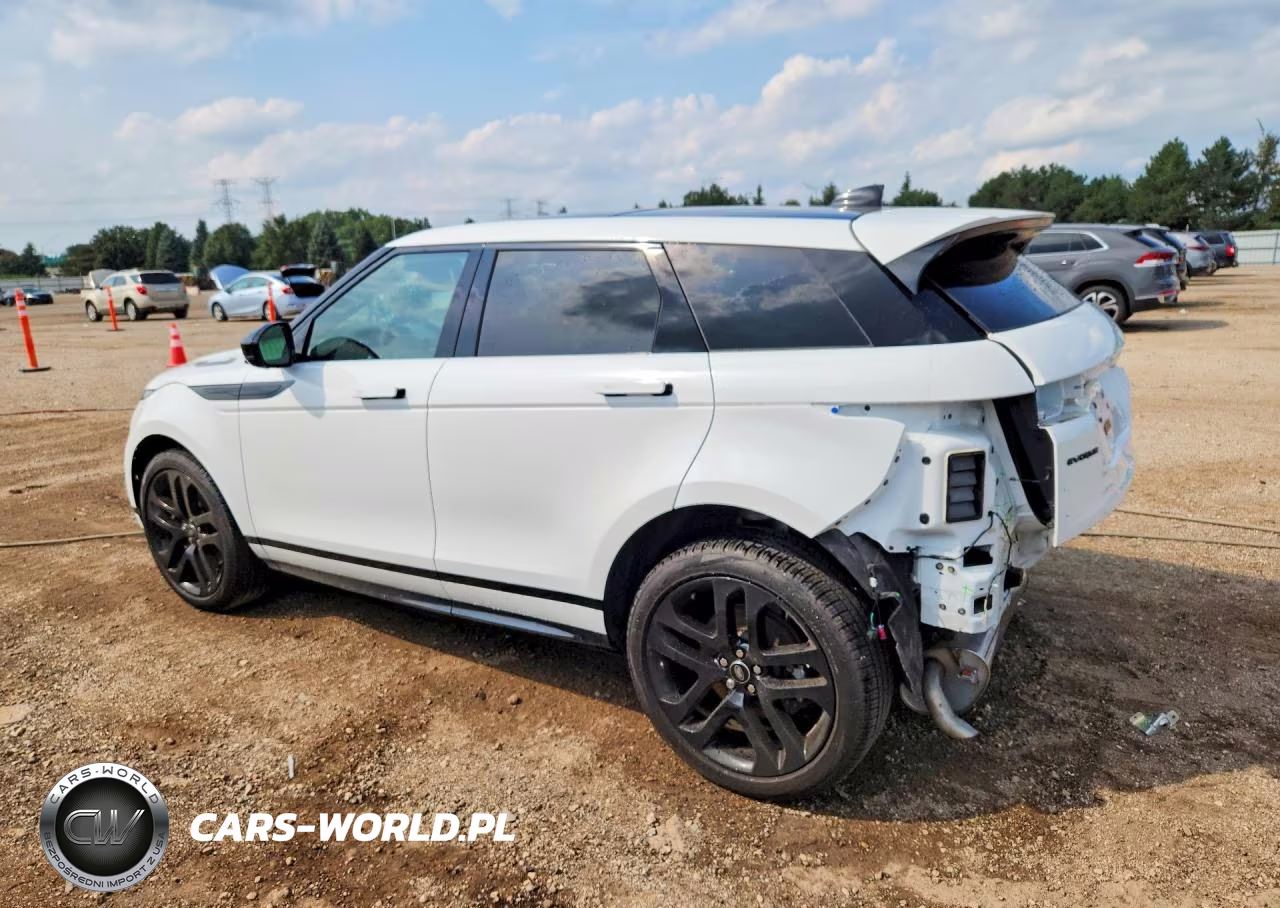 2024 Land Rover Range Rover Evoque Dynamic Se VIN:SALZL2FX6RH234990 - 2
