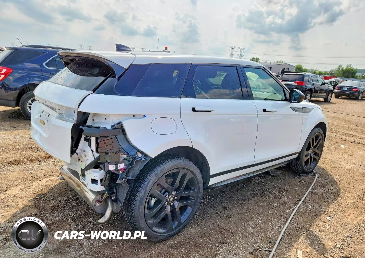 2024 Land Rover Range Rover Evoque Dynamic Se VIN:SALZL2FX6RH234990 - 3