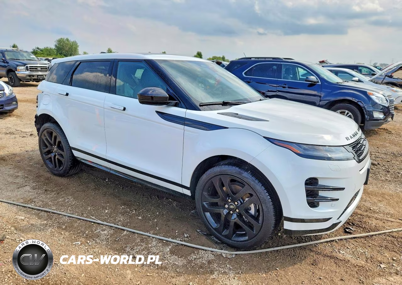 2024 Land Rover Range Rover Evoque Dynamic Se VIN:SALZL2FX6RH234990 - 4