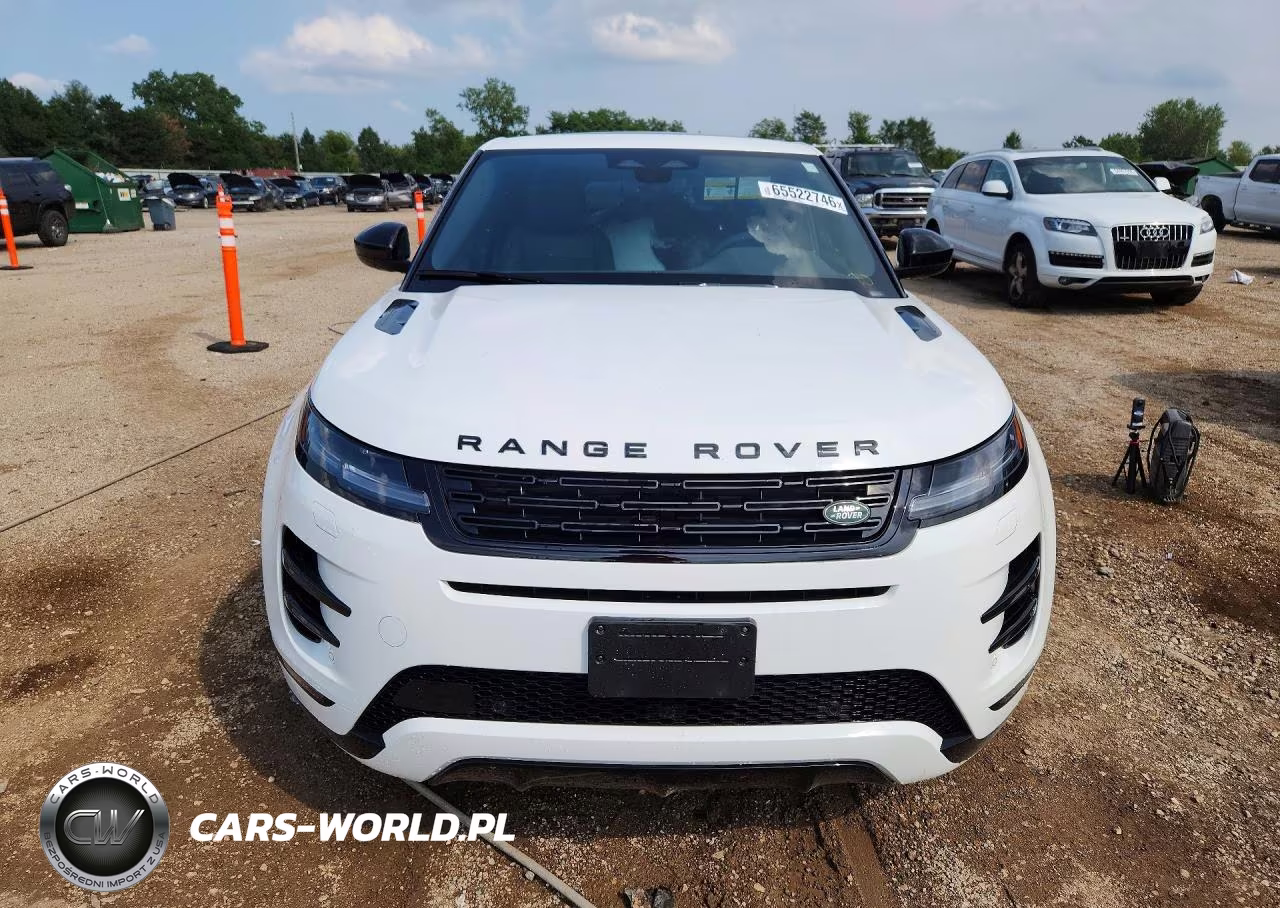 2024 Land Rover Range Rover Evoque Dynamic Se VIN:SALZL2FX6RH234990 - 5