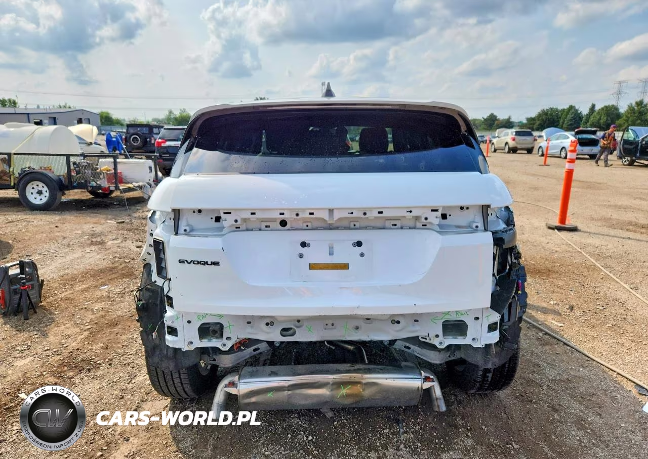 2024 Land Rover Range Rover Evoque Dynamic Se VIN:SALZL2FX6RH234990 - 6