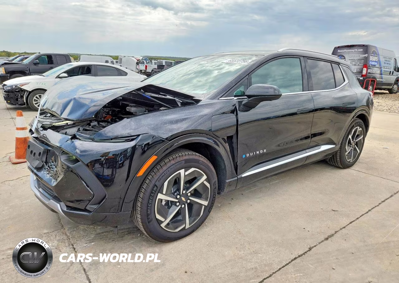 2025 Chevrolet Equinox Lt – zdjęcie 1 z 12