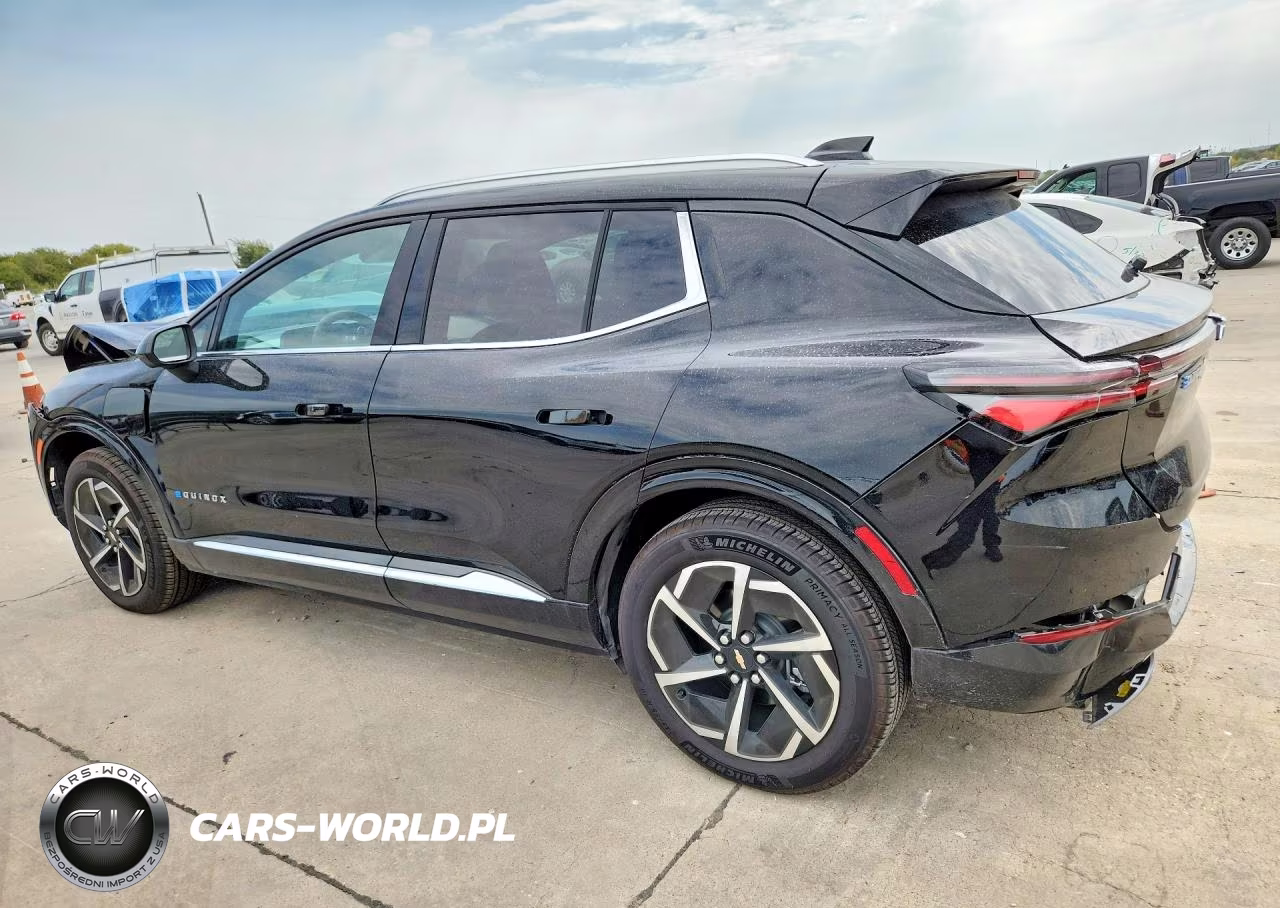 2025 Chevrolet Equinox Lt VIN:3GN7DLRP6SS194802 - 2
