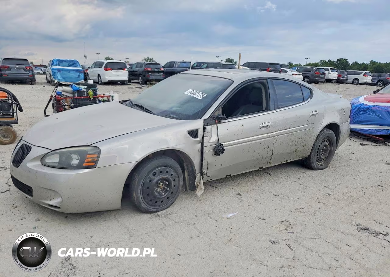 2008 Pontiac Grand Prix Gxp – zdjęcie 1 z 12