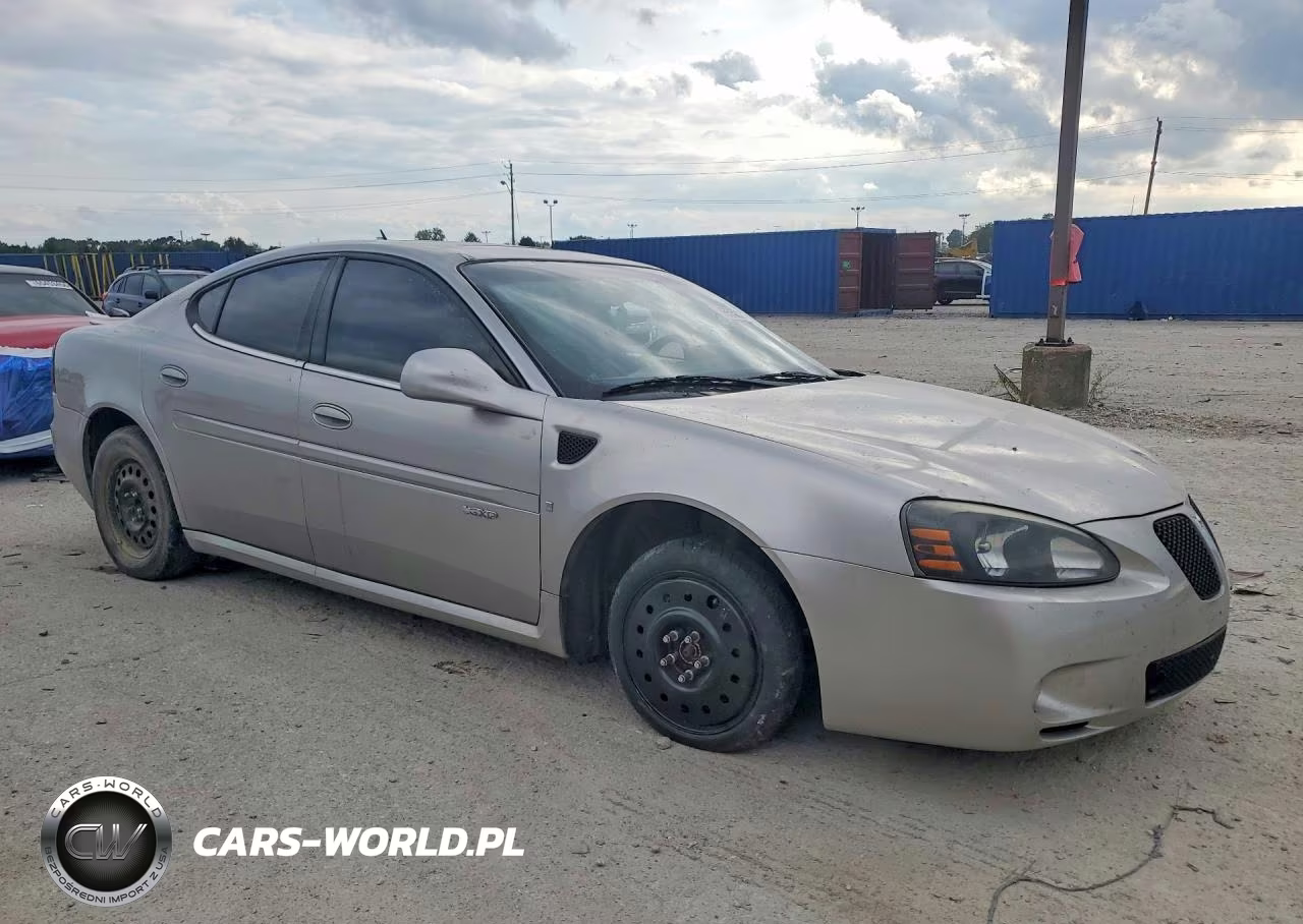 2008 Pontiac Grand Prix Gxp VIN:2G2WC55C681141421 - 4