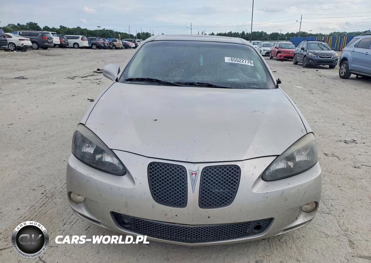2008 Pontiac Grand Prix Gxp VIN:2G2WC55C681141421 - 5