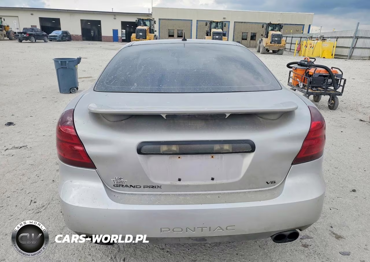 2008 Pontiac Grand Prix Gxp VIN:2G2WC55C681141421 - 6