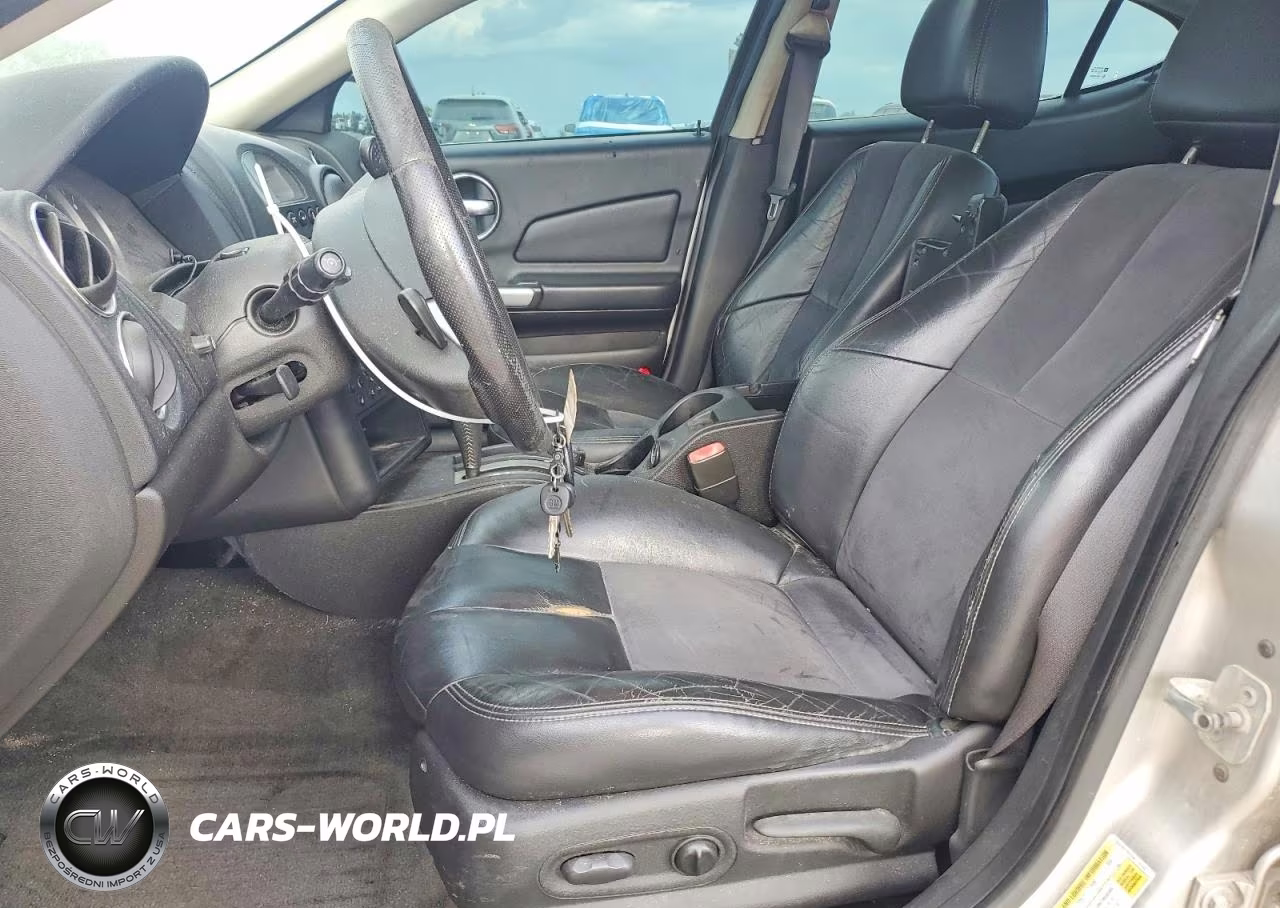 2008 Pontiac Grand Prix Gxp VIN:2G2WC55C681141421 - 7