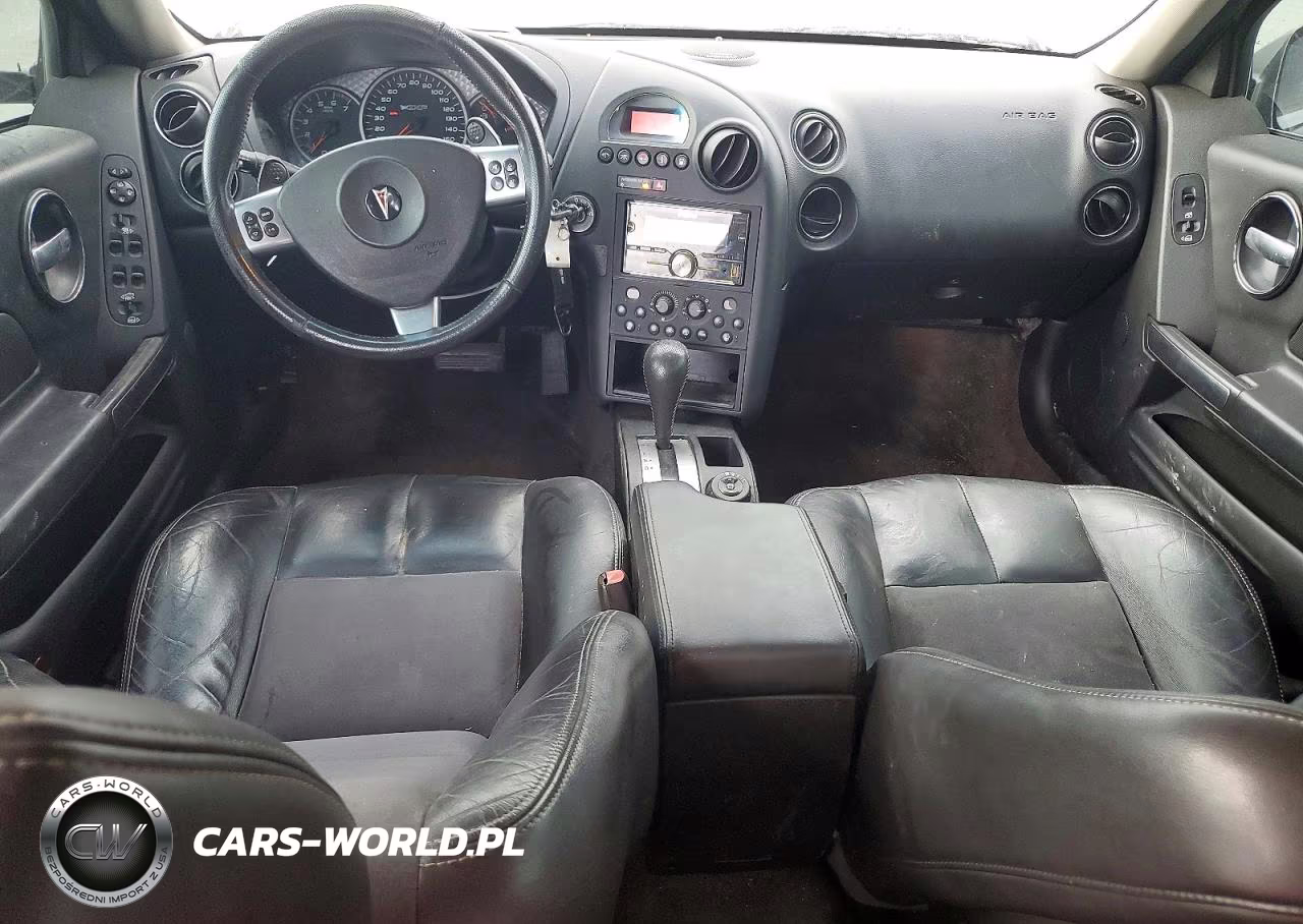 2008 Pontiac Grand Prix Gxp VIN:2G2WC55C681141421 - 8