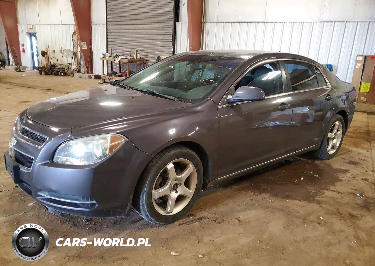 2010 Chevrolet Malibu 1Lt – zdjęcie 1 z 12