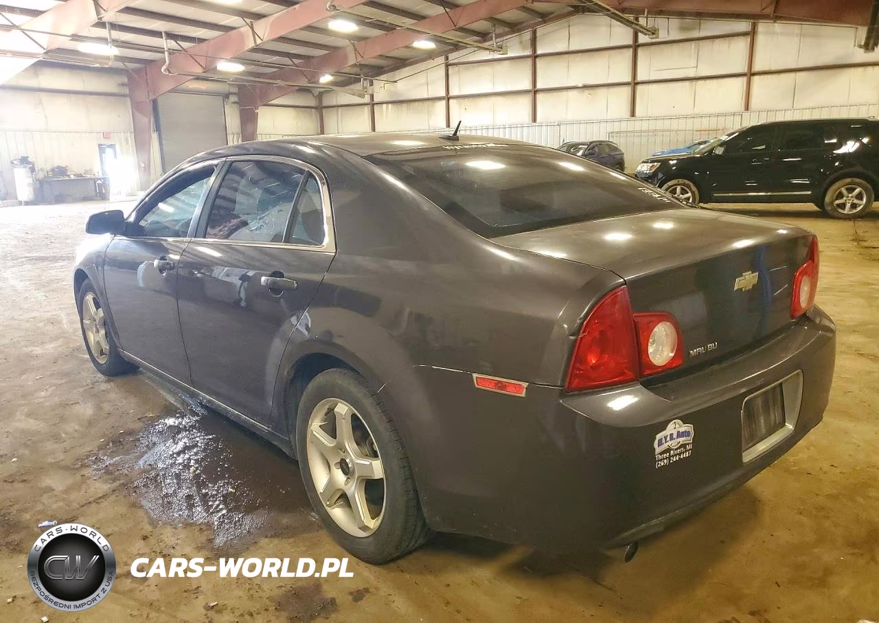 2010 Chevrolet Malibu 1Lt VIN:1G1ZC5EB9AF241309 - 2
