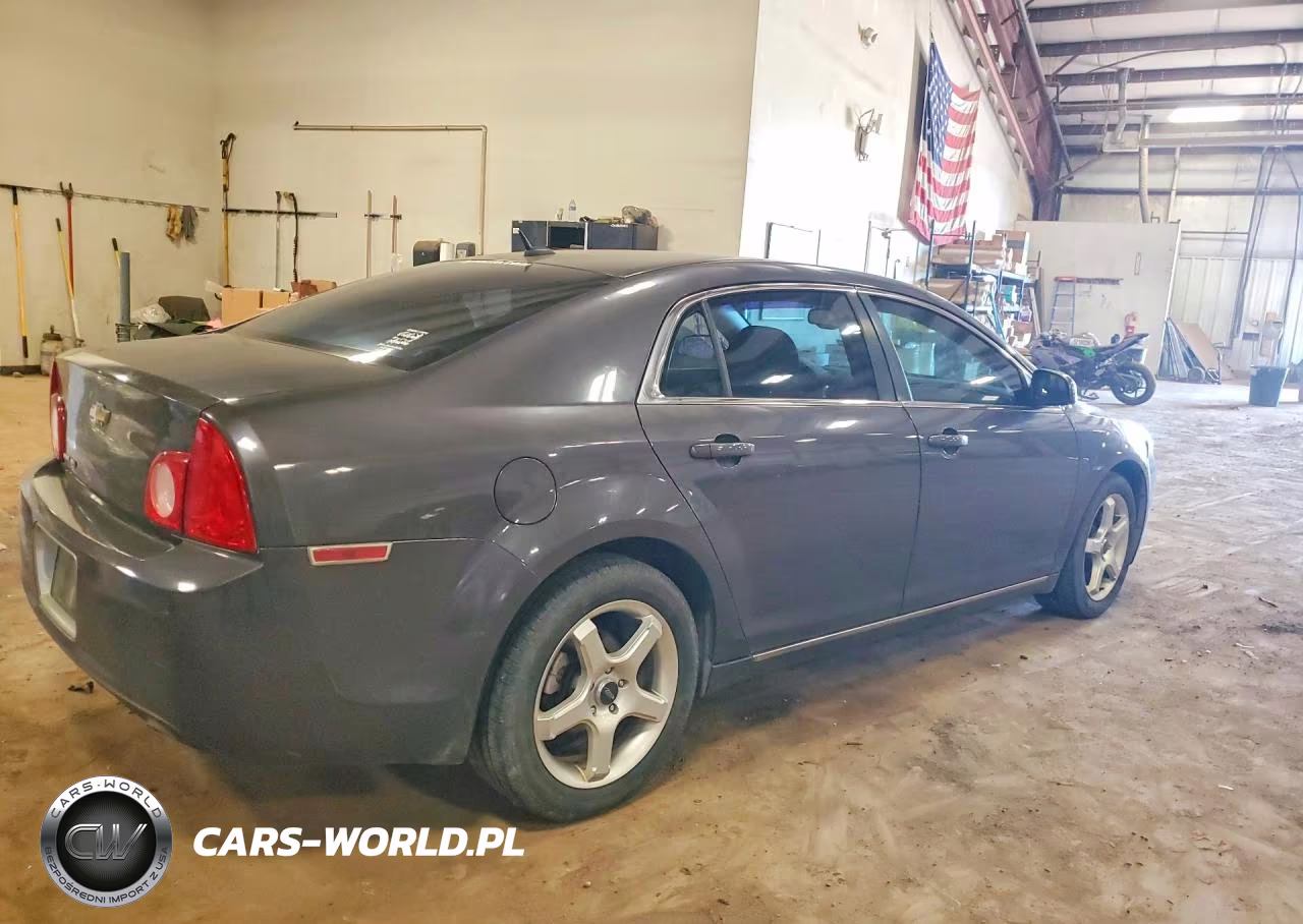 2010 Chevrolet Malibu 1Lt VIN:1G1ZC5EB9AF241309 - 3