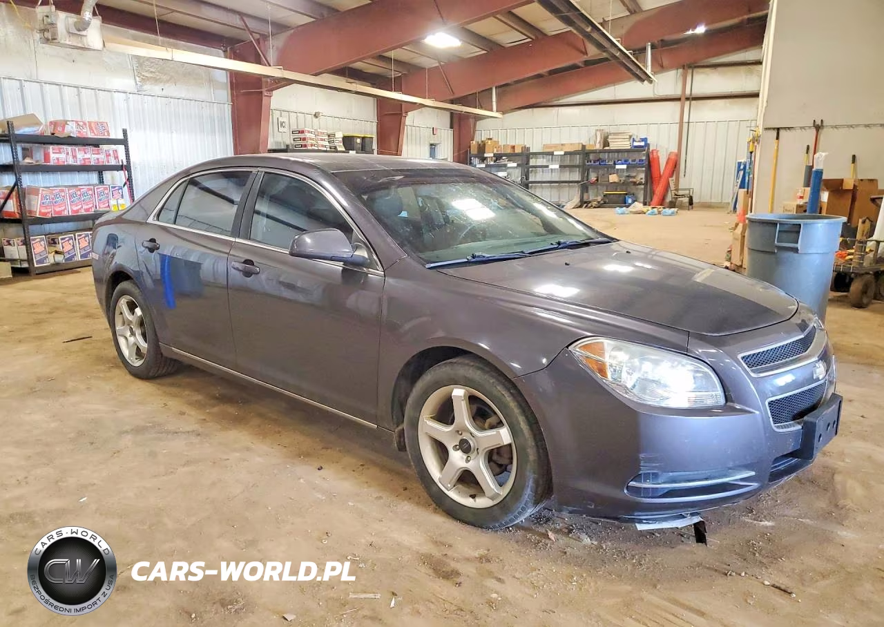 2010 Chevrolet Malibu 1Lt VIN:1G1ZC5EB9AF241309 - 4