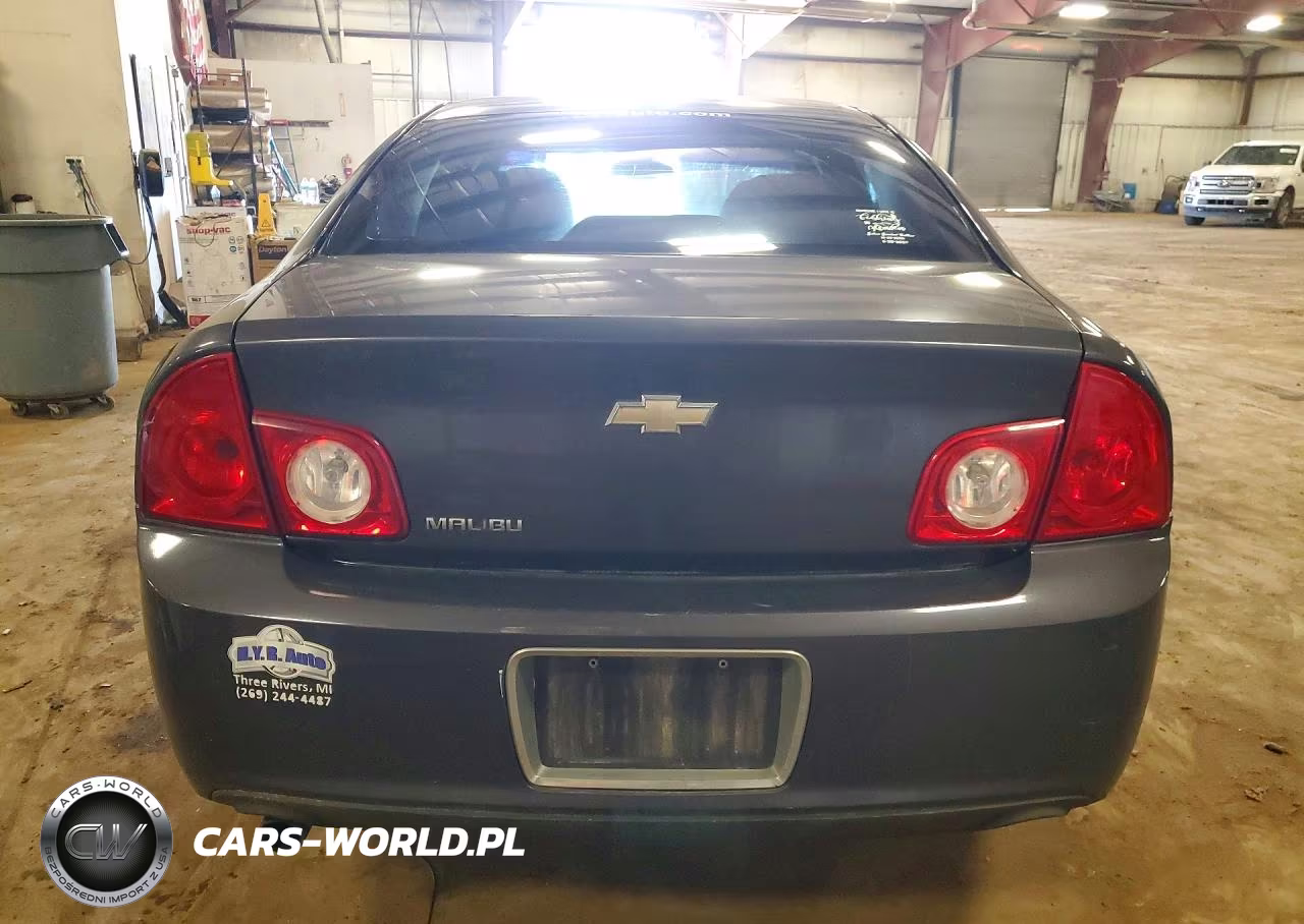 2010 Chevrolet Malibu 1Lt VIN:1G1ZC5EB9AF241309 - 6