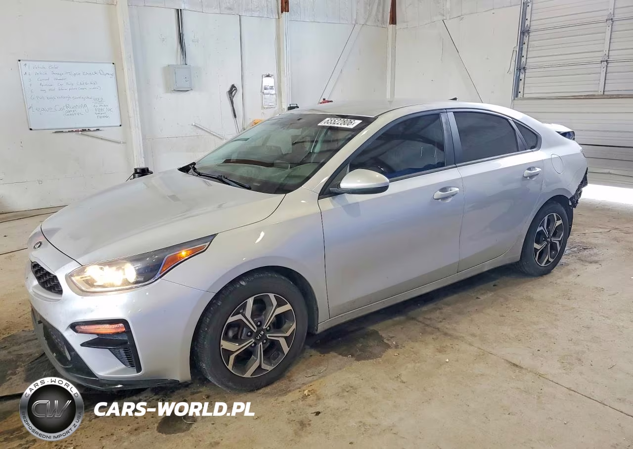 2021 Kia Forte Lxs VIN:3KPF24AD1ME277508 - 1
