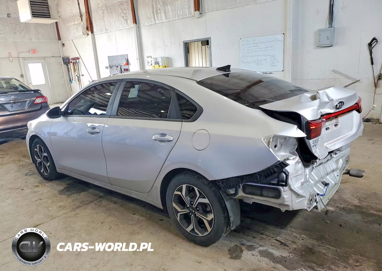 2021 Kia Forte Lxs VIN:3KPF24AD1ME277508 - 2