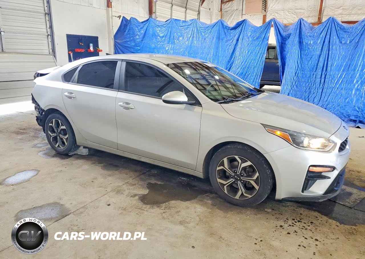 2021 Kia Forte Lxs VIN:3KPF24AD1ME277508 - 4
