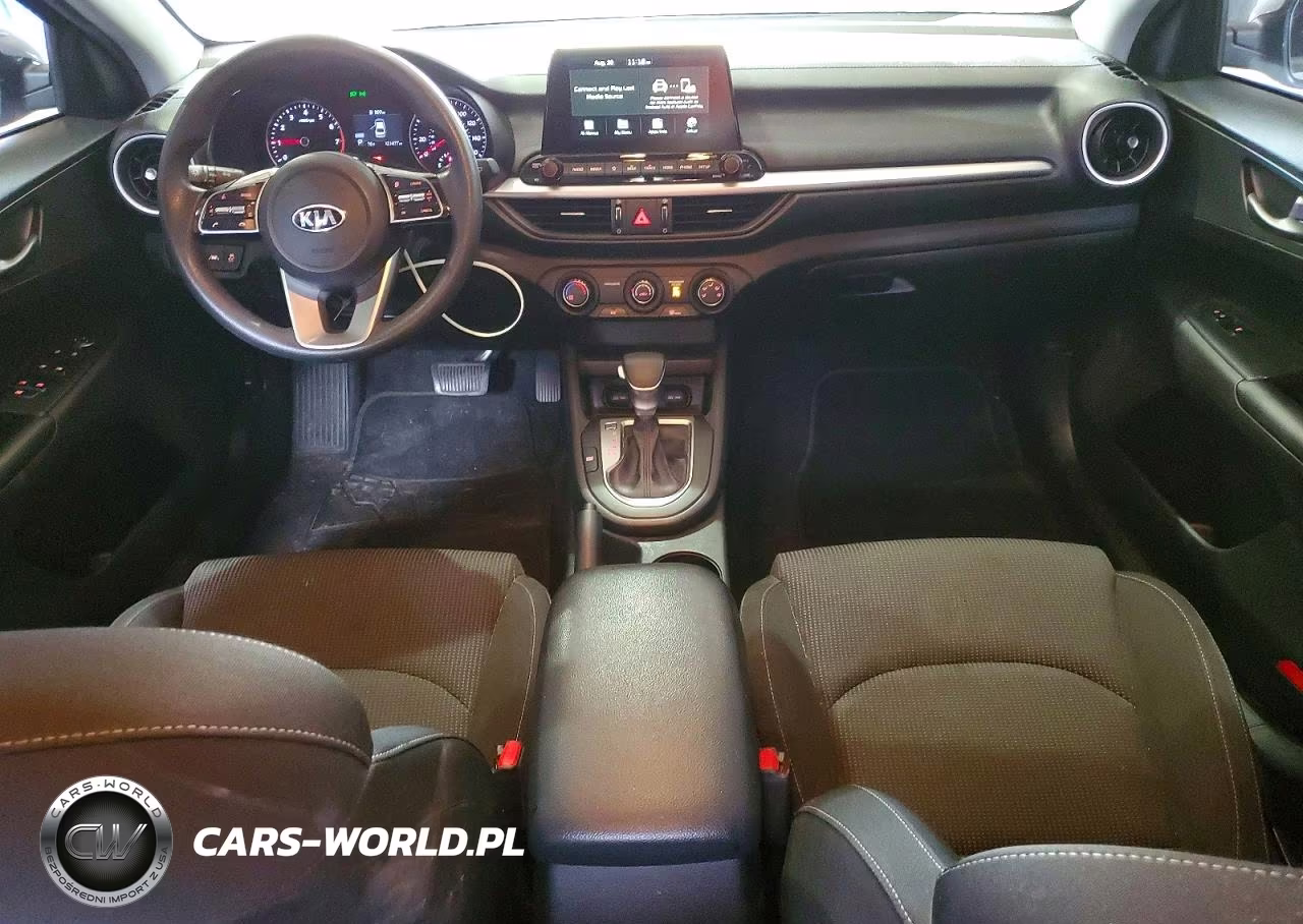 2021 Kia Forte Lxs VIN:3KPF24AD1ME277508 - 8