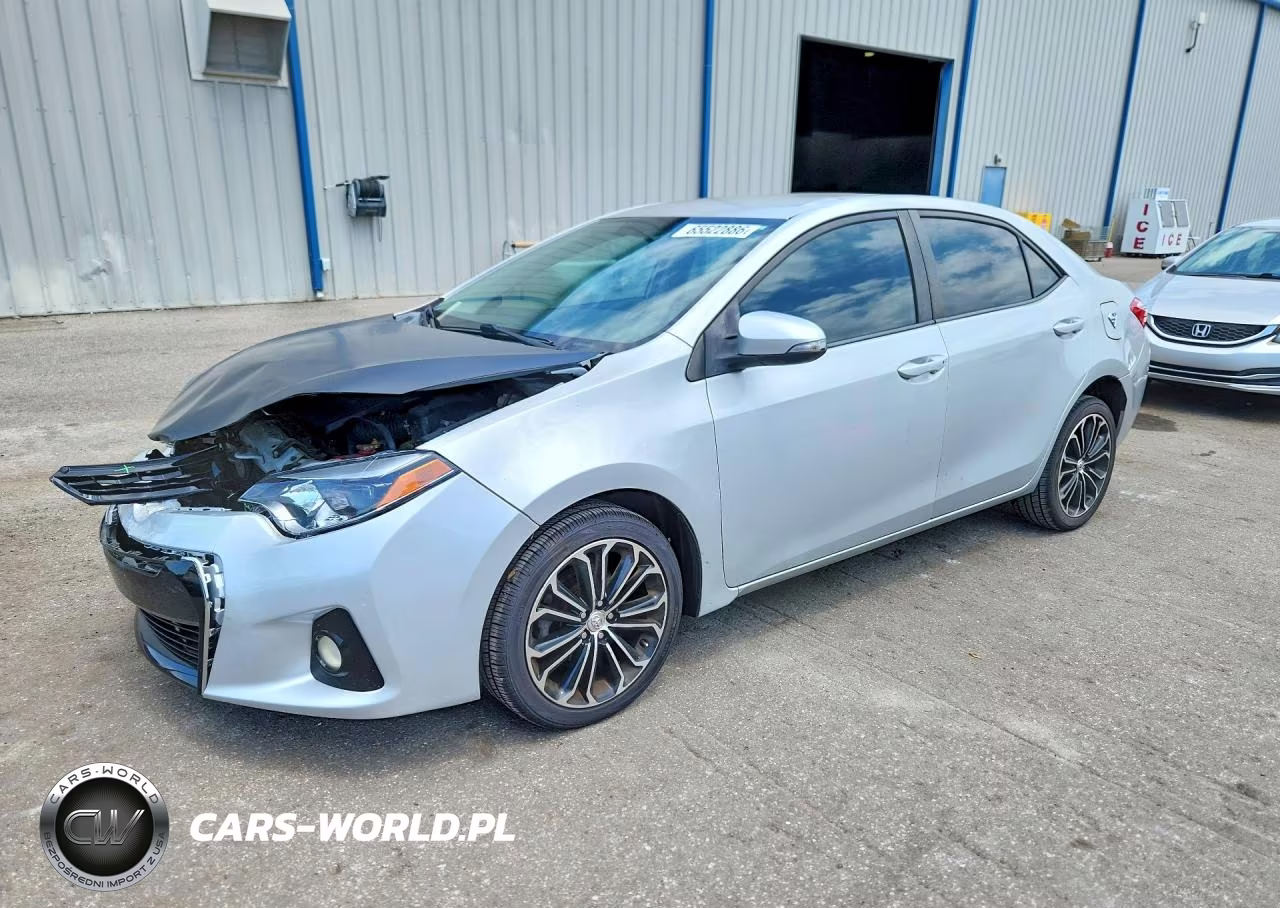 2014 Toyota Corolla S Plus