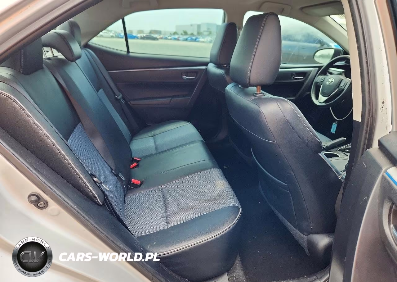 2014 Toyota Corolla S Plus VIN:2T1BURHE0EC000966 - 10