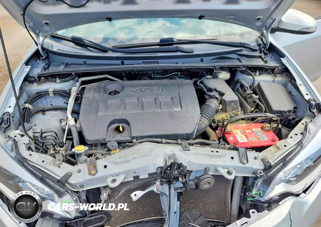 2014 Toyota Corolla S Plus VIN:2T1BURHE0EC000966 - 11