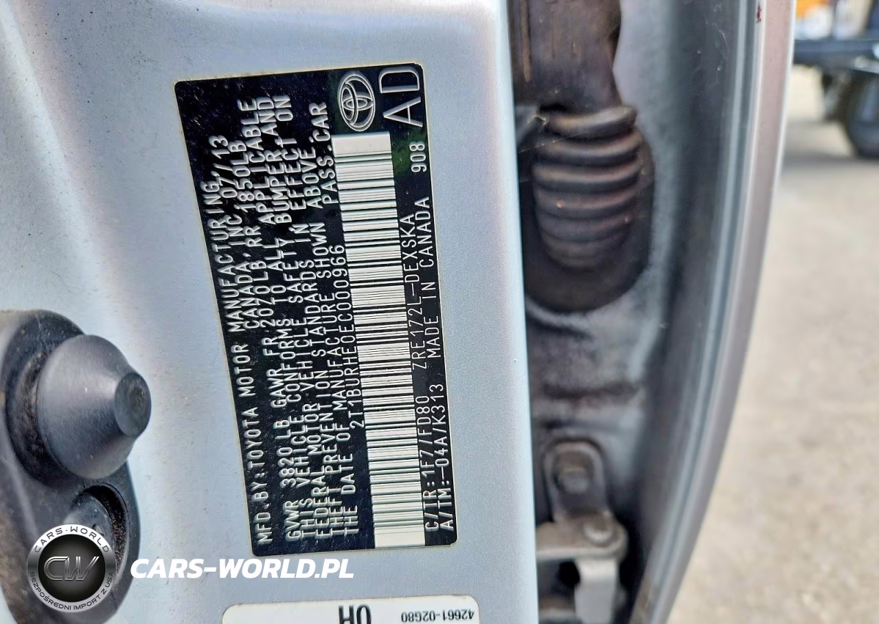 2014 Toyota Corolla S Plus VIN:2T1BURHE0EC000966 - 12
