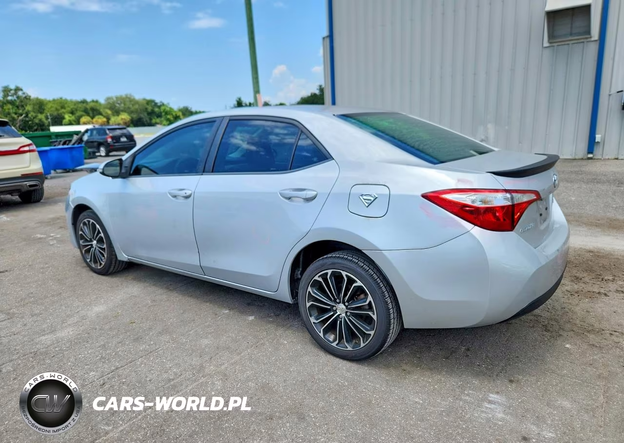 2014 Toyota Corolla S Plus VIN:2T1BURHE0EC000966 - 2