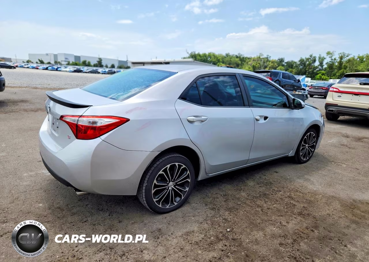 2014 Toyota Corolla S Plus VIN:2T1BURHE0EC000966 - 3