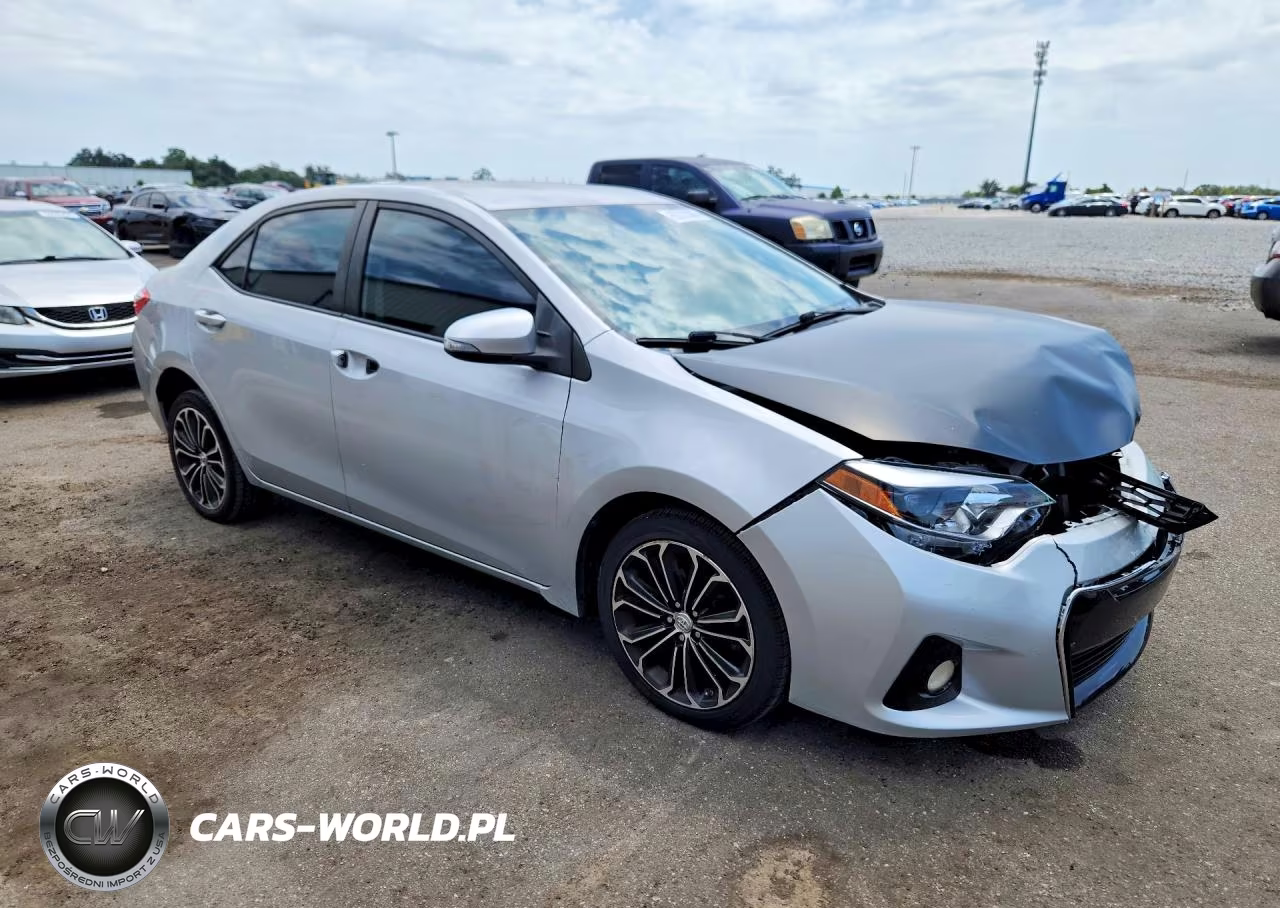 2014 Toyota Corolla S Plus VIN:2T1BURHE0EC000966 - 4