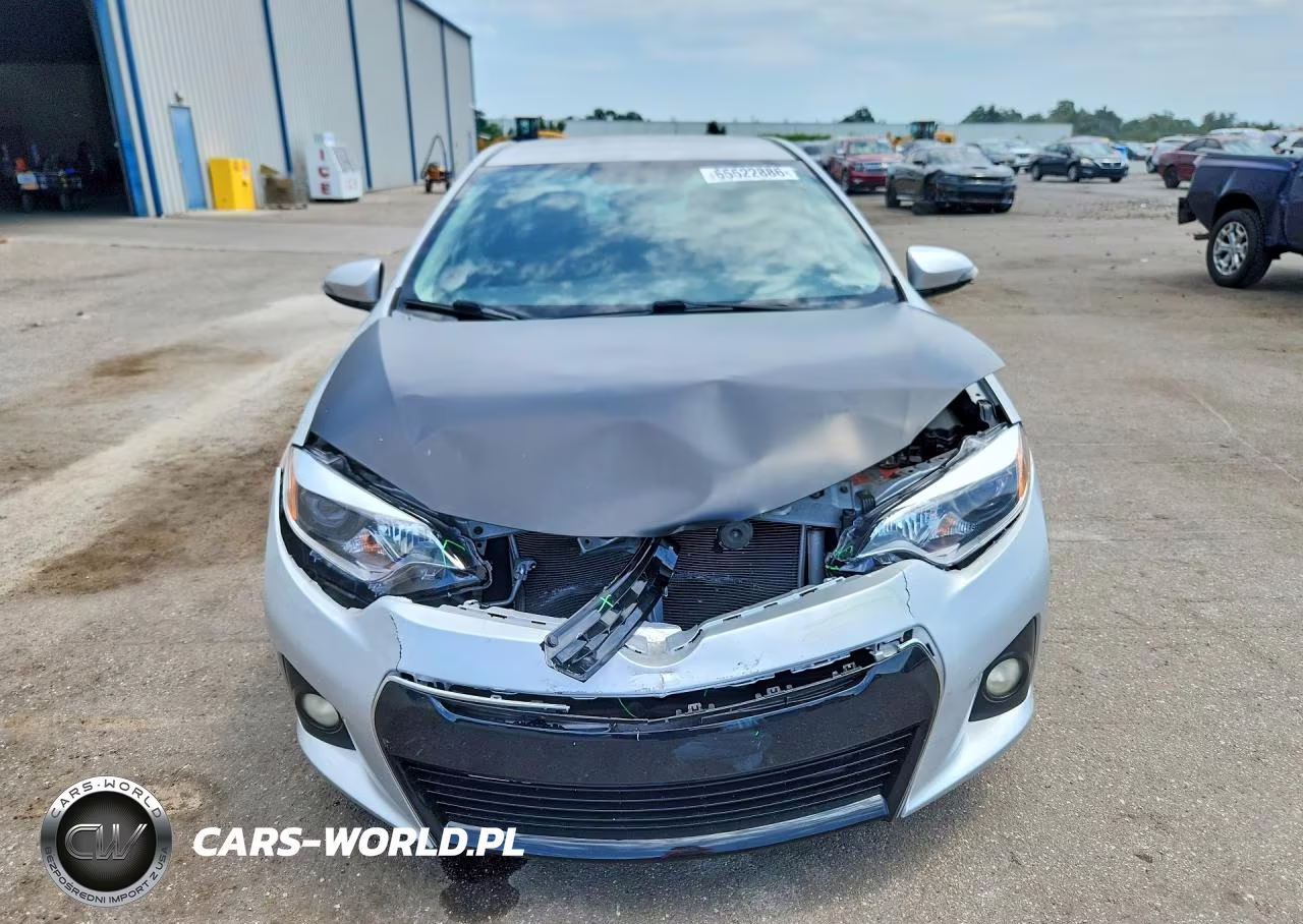 2014 Toyota Corolla S Plus VIN:2T1BURHE0EC000966 - 5