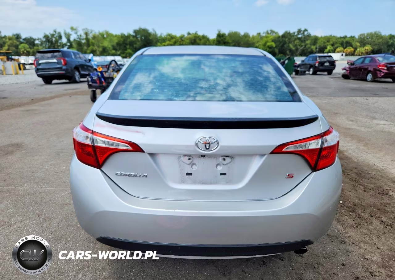 2014 Toyota Corolla S Plus VIN:2T1BURHE0EC000966 - 6